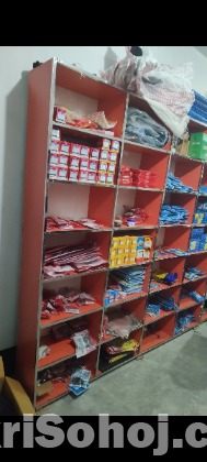 Rak for shop decoration(দোকানের জন্য রেক হবে)